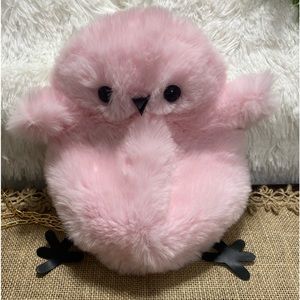 Little Girls Plush Bird Design Purse